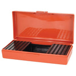 MTM 200 RD FLIP TOP AMMO BOX 22LR RUST