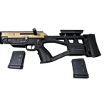 SCSA Taipan EVO 223 REM Burnt Bronze 16.5" 10 Round