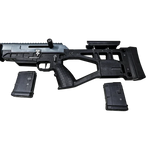 SCSA Taipan EVO 223 REM Grey 16.5" 10 Round