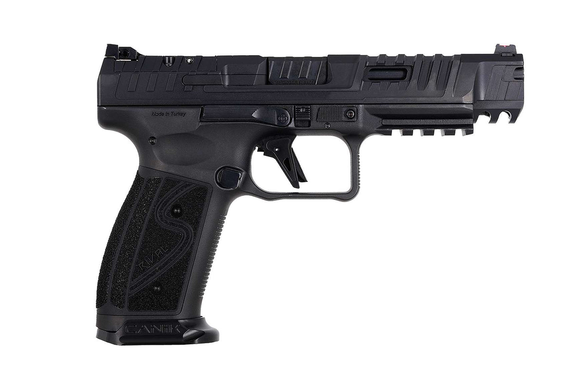 Canik SFx RIVAL-S 9mm Pistol - Black 10 RND With 3x Magazines