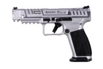 Canik SFx RIVAL-S 9mm Pistol - Chrome 10 RND With 3x Magazines