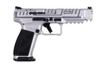 Canik SFx RIVAL-S 9mm Pistol - Chrome 10 RND With 3x Magazines