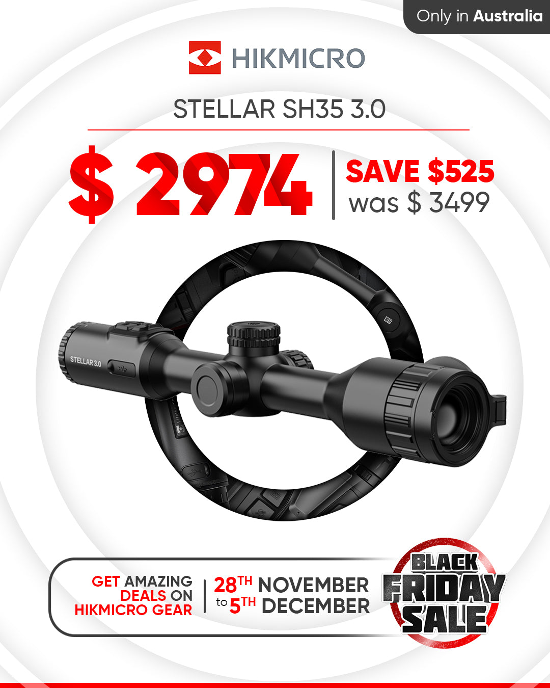 HIKMICRO Stellar SH35 3.0