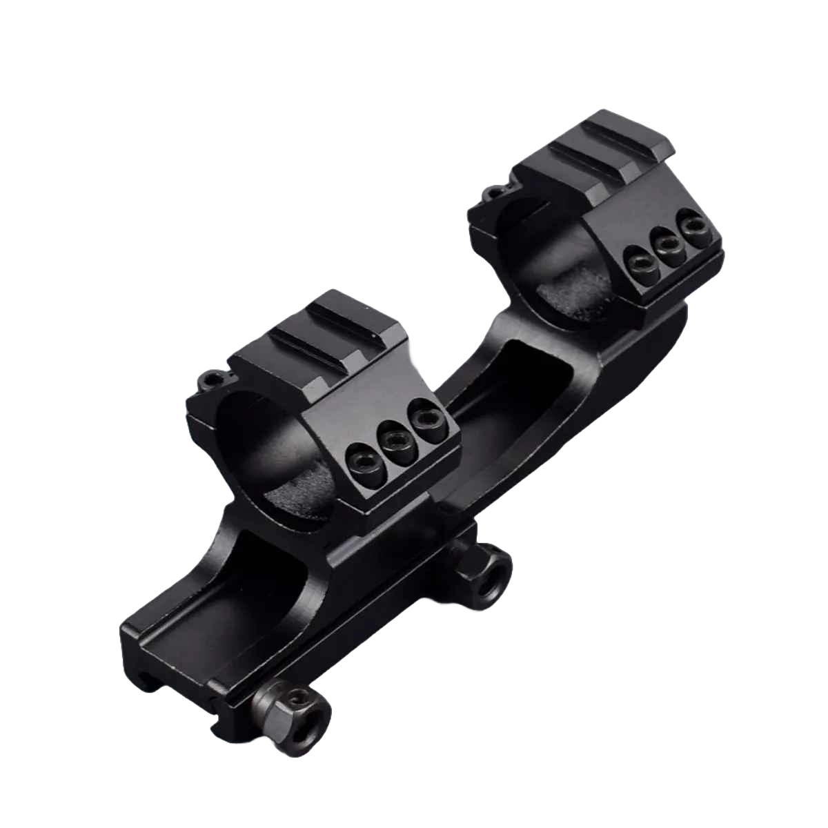 StrikeHold QD 30mm/1icn QD Ring with Picatinny Accessory Mount