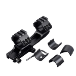 StrikeHold QD 30mm/1icn QD Ring with Picatinny Accessory Mount