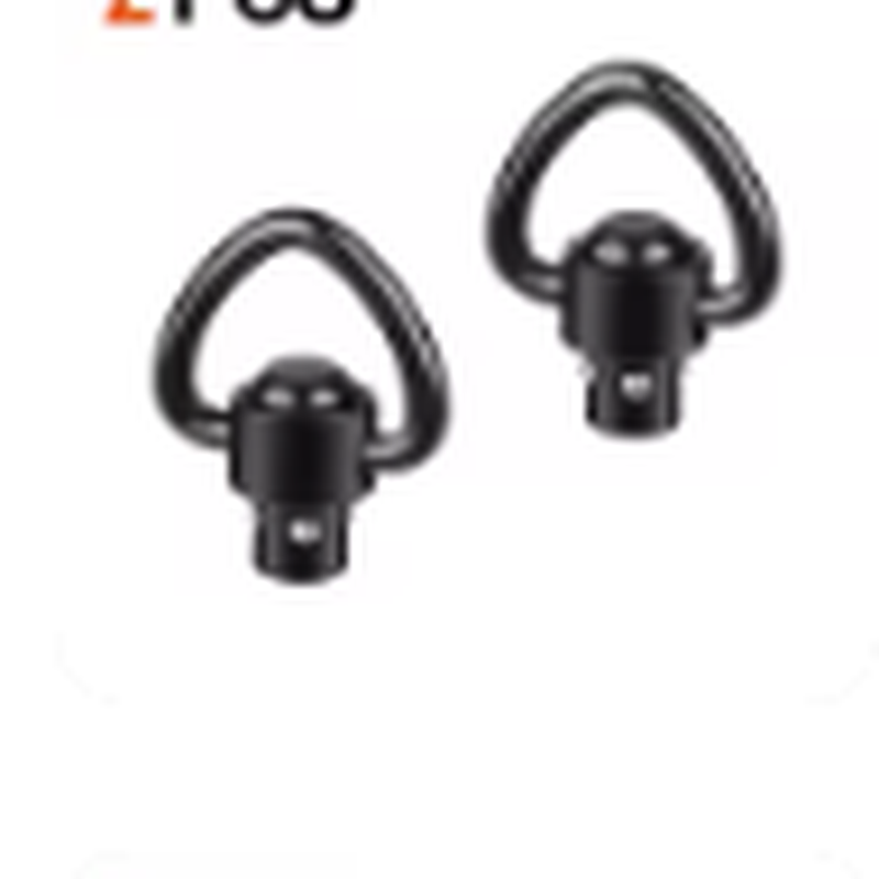 StrikeHold QD Sling Swivel Adaptor — Triangle Loop (2Pcs)