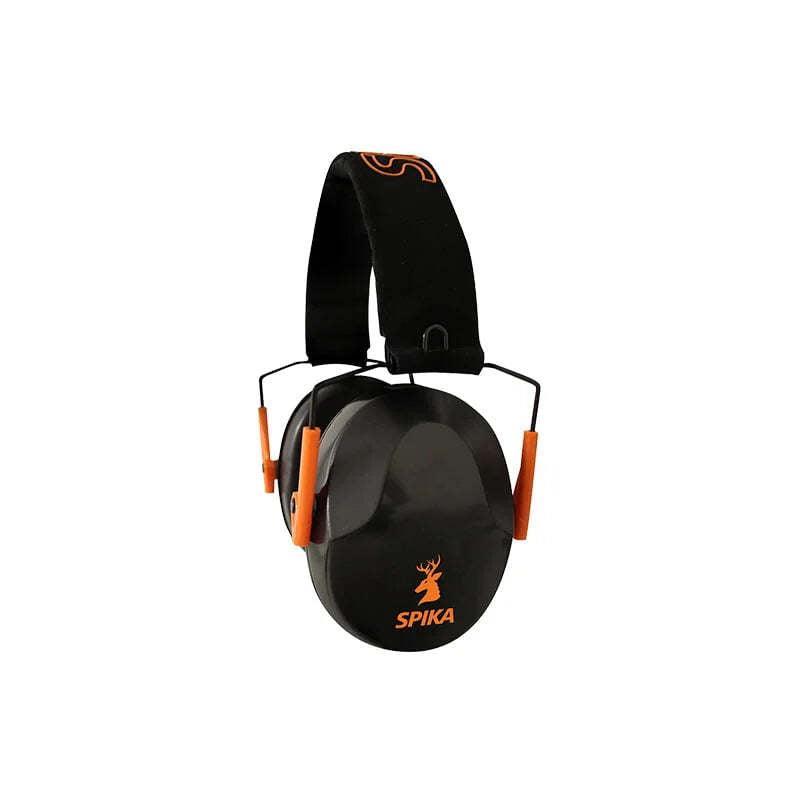 SPIKA BLACK EAR MUFFS