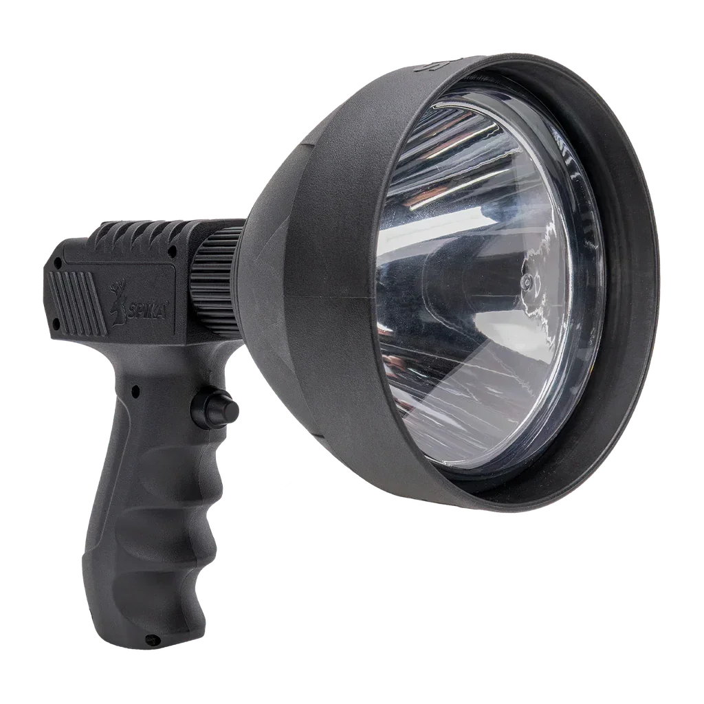 Spika Trigger Light - 1200 Lumens - Black