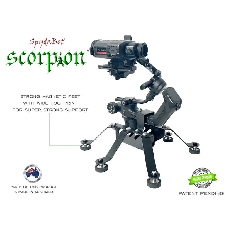 SpydaBot SCORPION - Hunt The Night