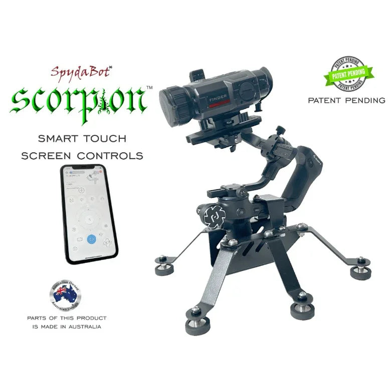 SpydaBot SCORPION - Hunt The Night