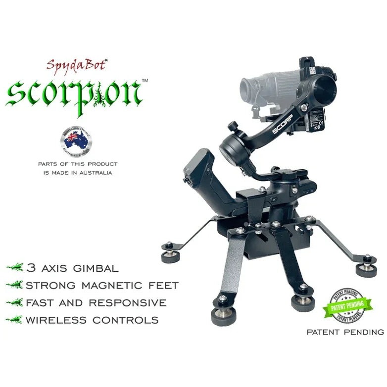 SpydaBot SCORPION - Hunt The Night