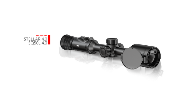 HIKMICRO Stellar LRF SQ50L 4.0 Thermal Scope
