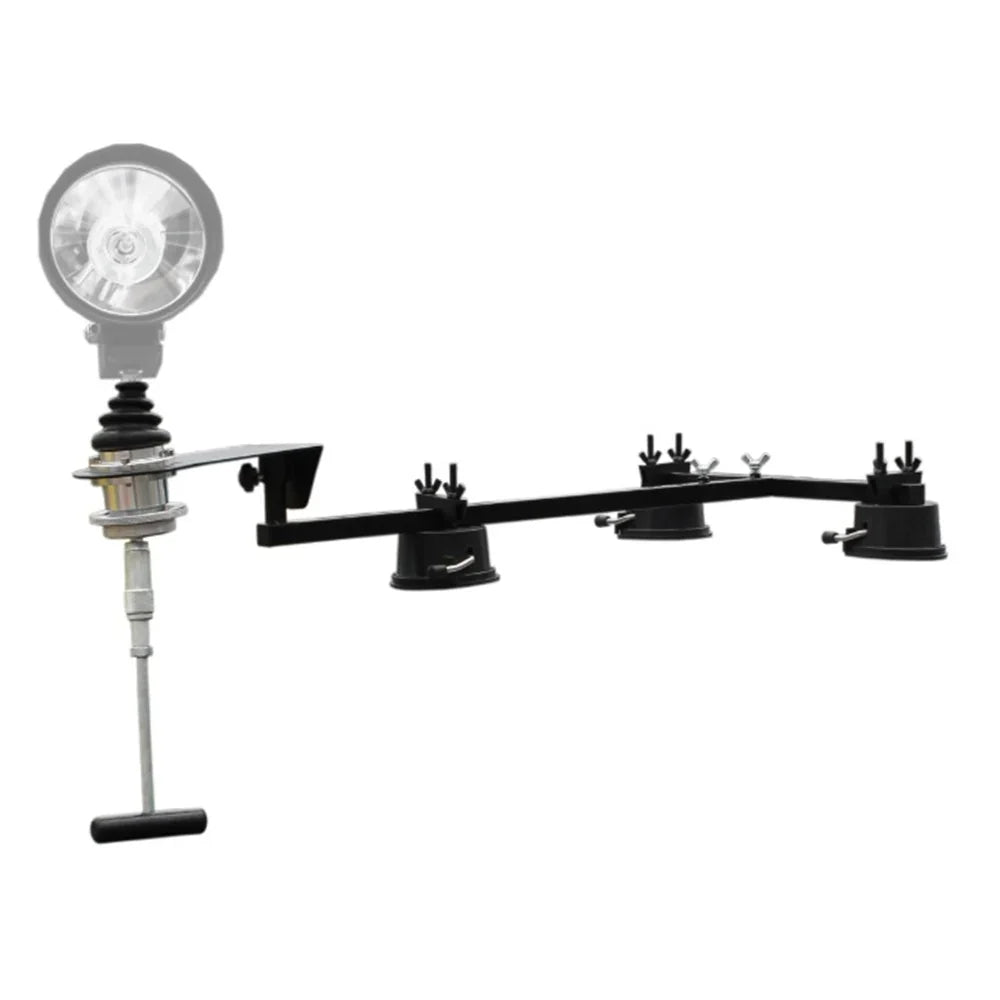 Pro-Tactical 3 Suction Cap Base with Remote