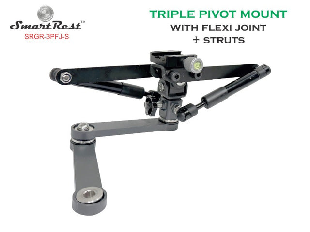 SmartRest Triple Pivot Mount + Flexi Joint + Struts