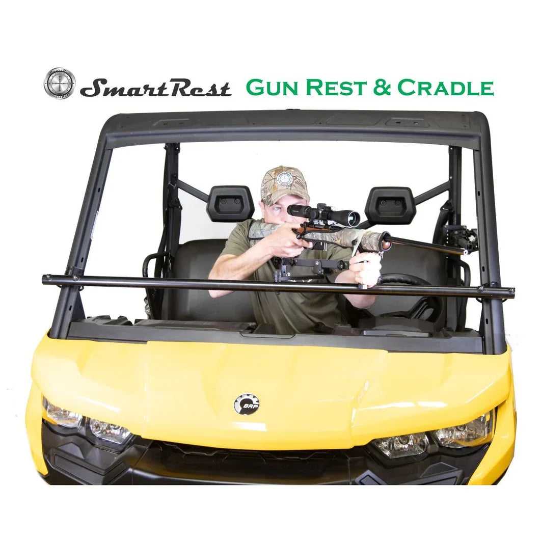 SmartRest Gun Rest & Cradle Gun Rack - Hunt The Night