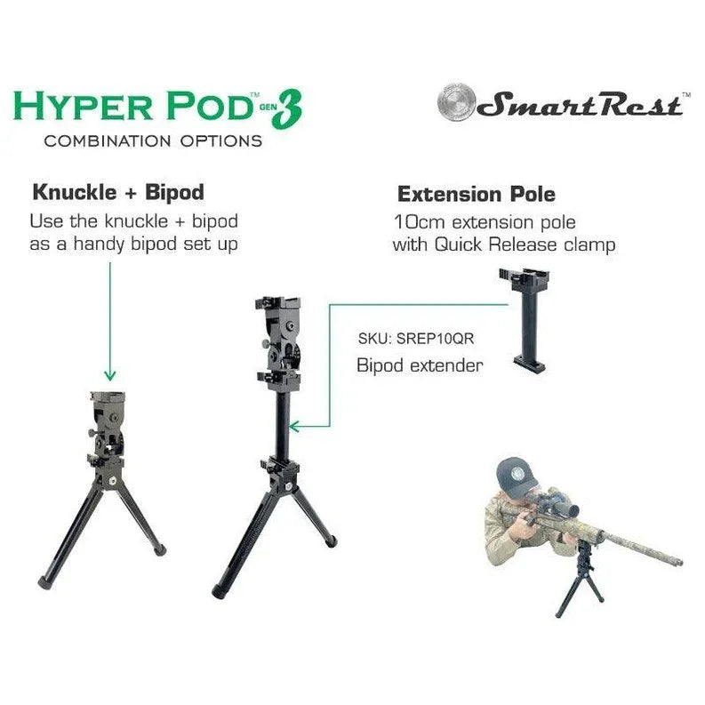 SMARTREST HYPER POD 3 COMPLETE KIT - Hunt The Night