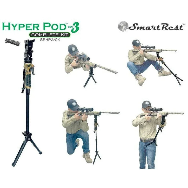 SMARTREST HYPER POD 3 COMPLETE KIT - Hunt The Night