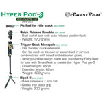 SMARTREST HYPER POD 3 COMPLETE KIT - Hunt The Night