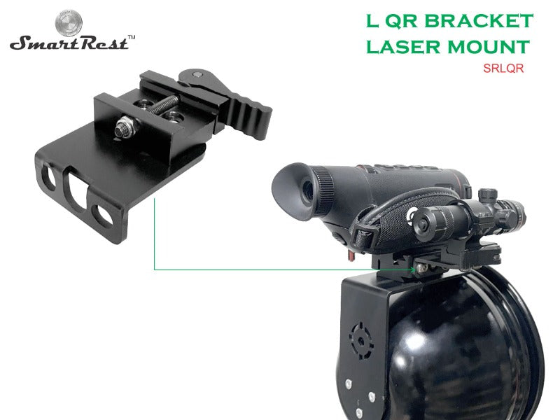 SmartRest Q/R Universal Adapter Kit with Laser Mount