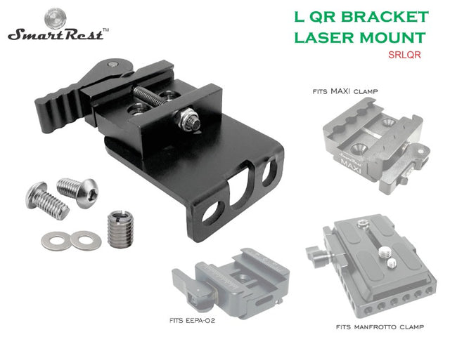 SmartRest LQR Bracket for laser on tripod and thermal brackets