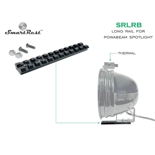 SmartRest Rail for Spotlight SRLRB