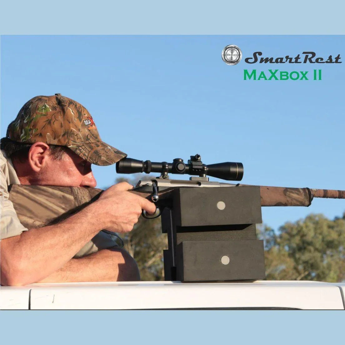 SMARTREST MAXBOX II GUN REST - Hunt The Night