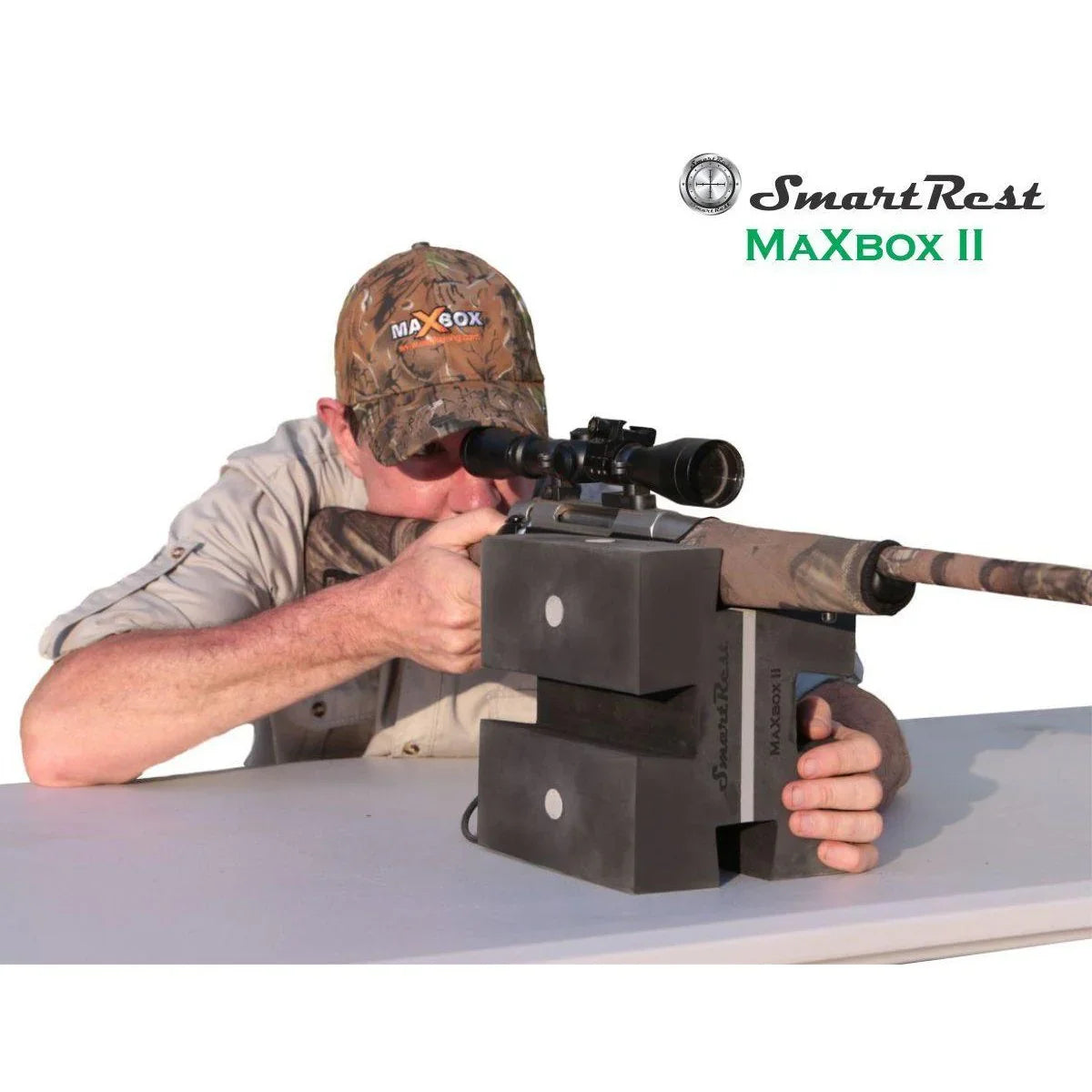 SMARTREST MAXBOX II GUN REST - Hunt The Night