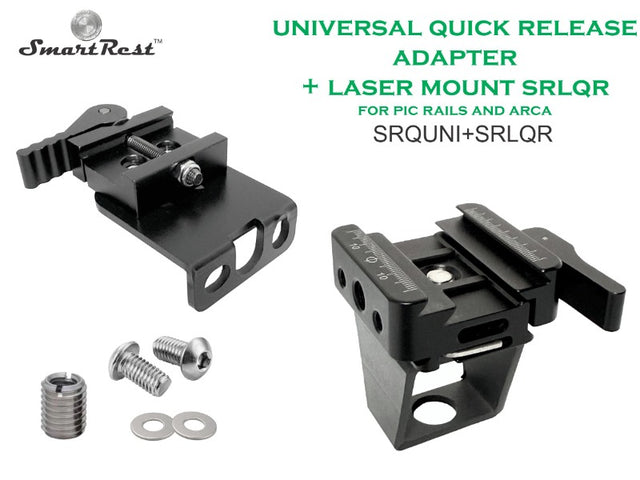 SmartRest Q/R Universal Adapter Kit with Laser Mount