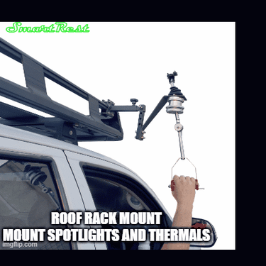 SMARTREST ROOF RACK MOUNT - Hunt The Night
