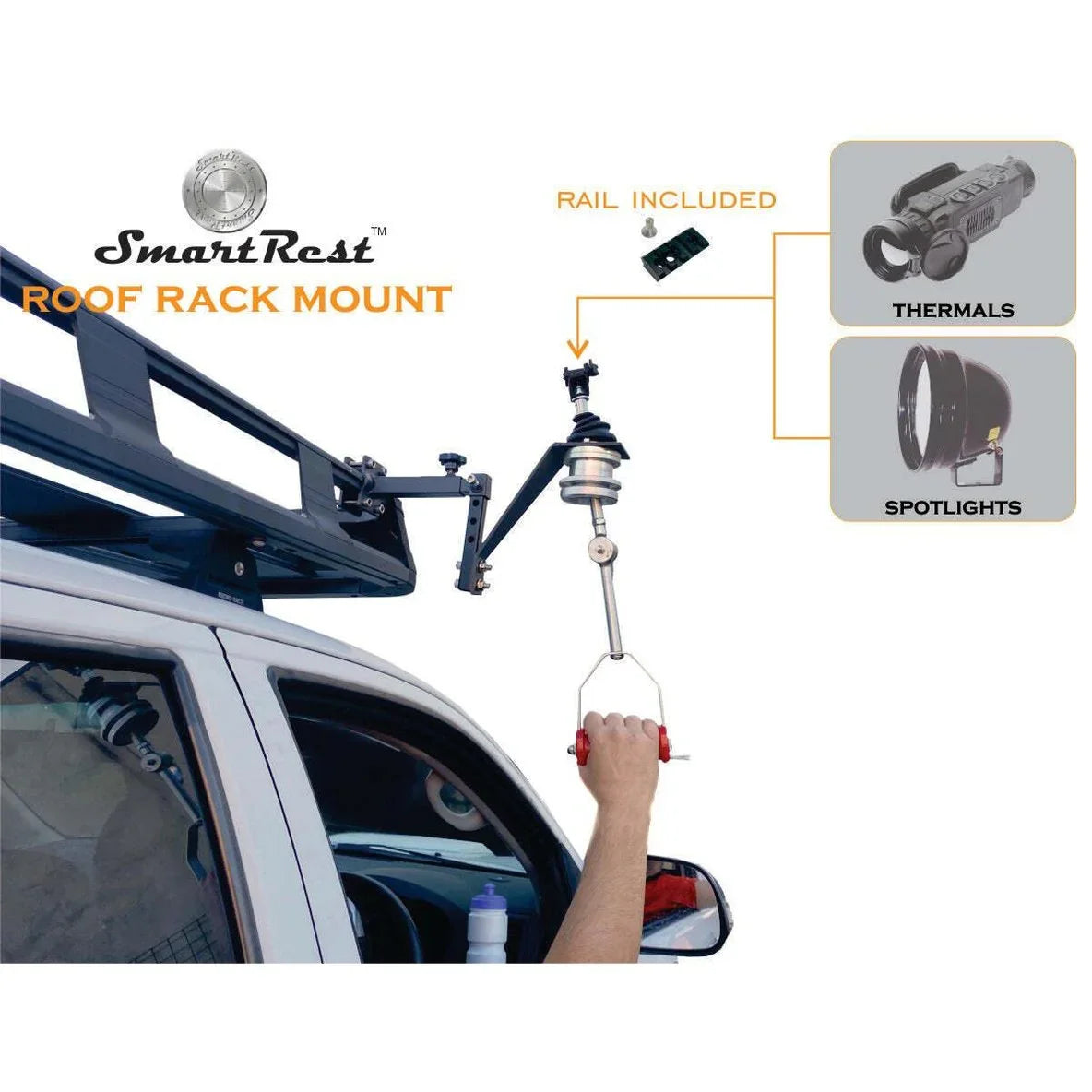 SMARTREST ROOF RACK MOUNT - Hunt The Night