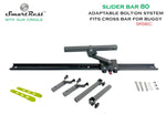SmartRest Slider Bar 80cm Bolt-on with Gun Cradle