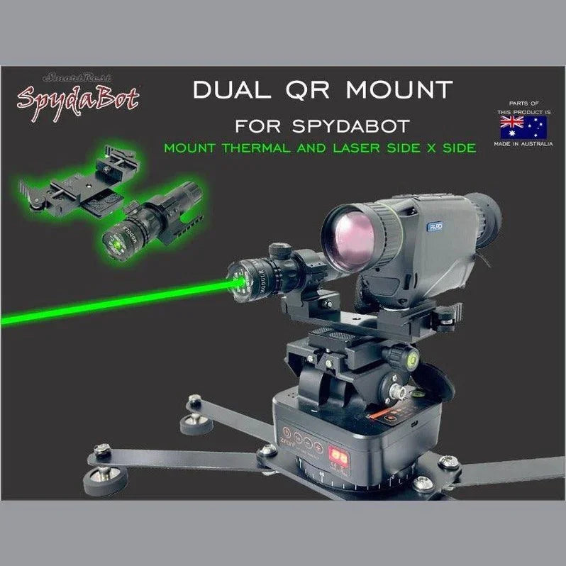 SmartRest Dual QR Mount for Sting & Venom (optional Laser) - Hunt The Night