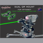 SmartRest Dual QR Mount for Sting & Venom (optional Laser) - Hunt The Night