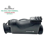 SMARTREST PICATINNY RAIL FOR THERMAL - CURVED BASE - Hunt The Night