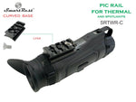 SmartRest Picatinny Rail For Thermal - Curved Base