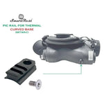 SMARTREST PICATINNY RAIL FOR THERMAL - CURVED BASE - Hunt The Night