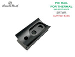 SmartRest Picatinny Rail For Thermal - Curved Base
