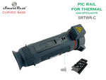 SmartRest Picatinny Rail For Thermal - Curved Base