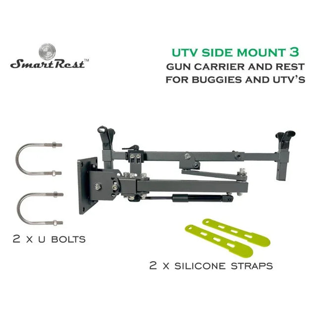 SmartRest UTV Gun Rack - Side Mount 3