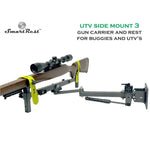 SmartRest UTV Gun Rack - Side Mount 3 - Hunt The Night