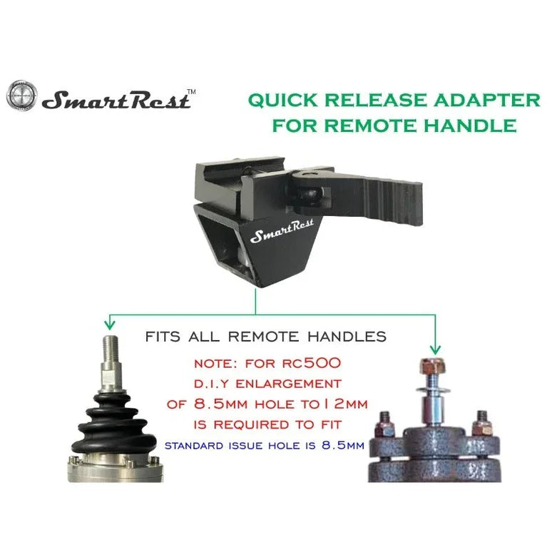 SmartRest Clamp Bracket - Hunt The Night