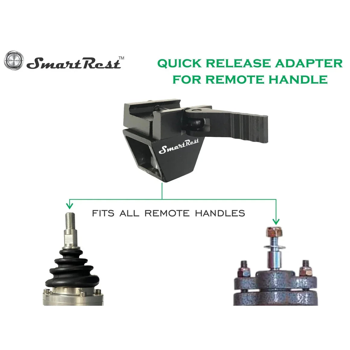 SmartRest Clamp Bracket - Hunt The Night