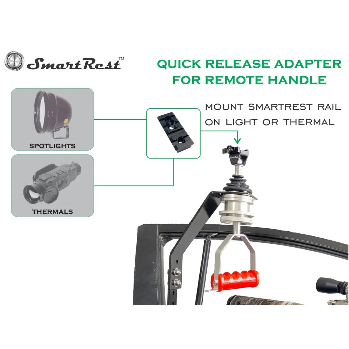 SmartRest Clamp Bracket - Hunt The Night