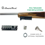 SmartRest Pic/Weaver Rail for Rifle Stock - Hunt The Night