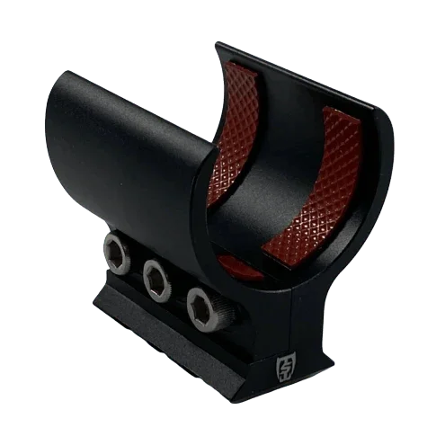 Saber Tactical Bottle Clamp With Rail For 34mm