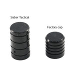 SABER TACTICAL EXTENDED DUST COVER FOR MALE FOSTER FITTING