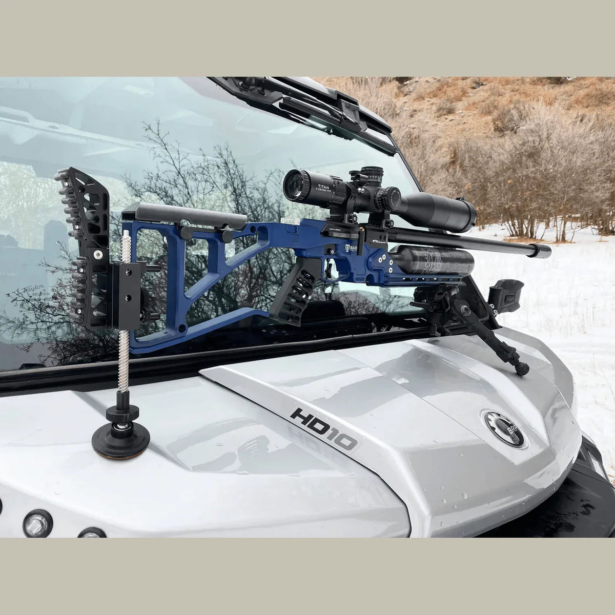 SABER TACTICAL MONO-POD FIELD VERSION - Hunt The Night