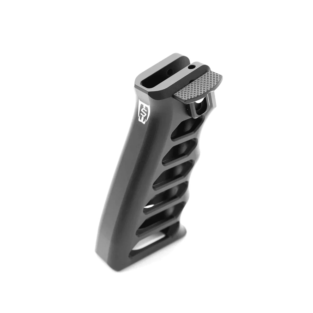 SABER TACTICAL AR STYLE GRIP WITH AMBIDEXTROUS THUMB REST
