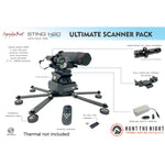 SmartRest SpydaBot - STING H2O Ultimate Scanner Pack! - Hunt The Night