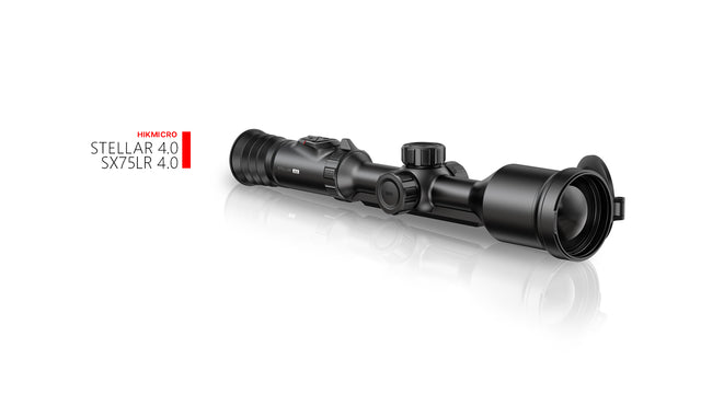 HIKMICRO Stellar LRF SX75LR 4.0 Thermal Scope